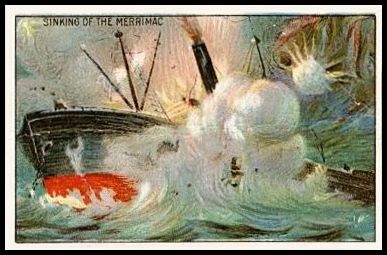 17 Sinking of the Merrimac